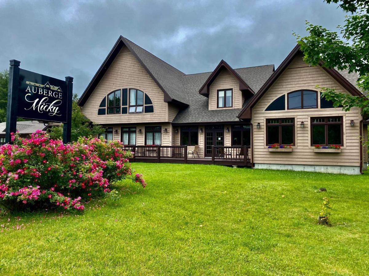 Auberge Micky Inc Edmundston Kültér fotó