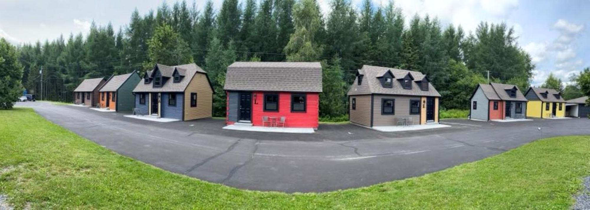 Auberge Micky Inc Edmundston Kültér fotó
