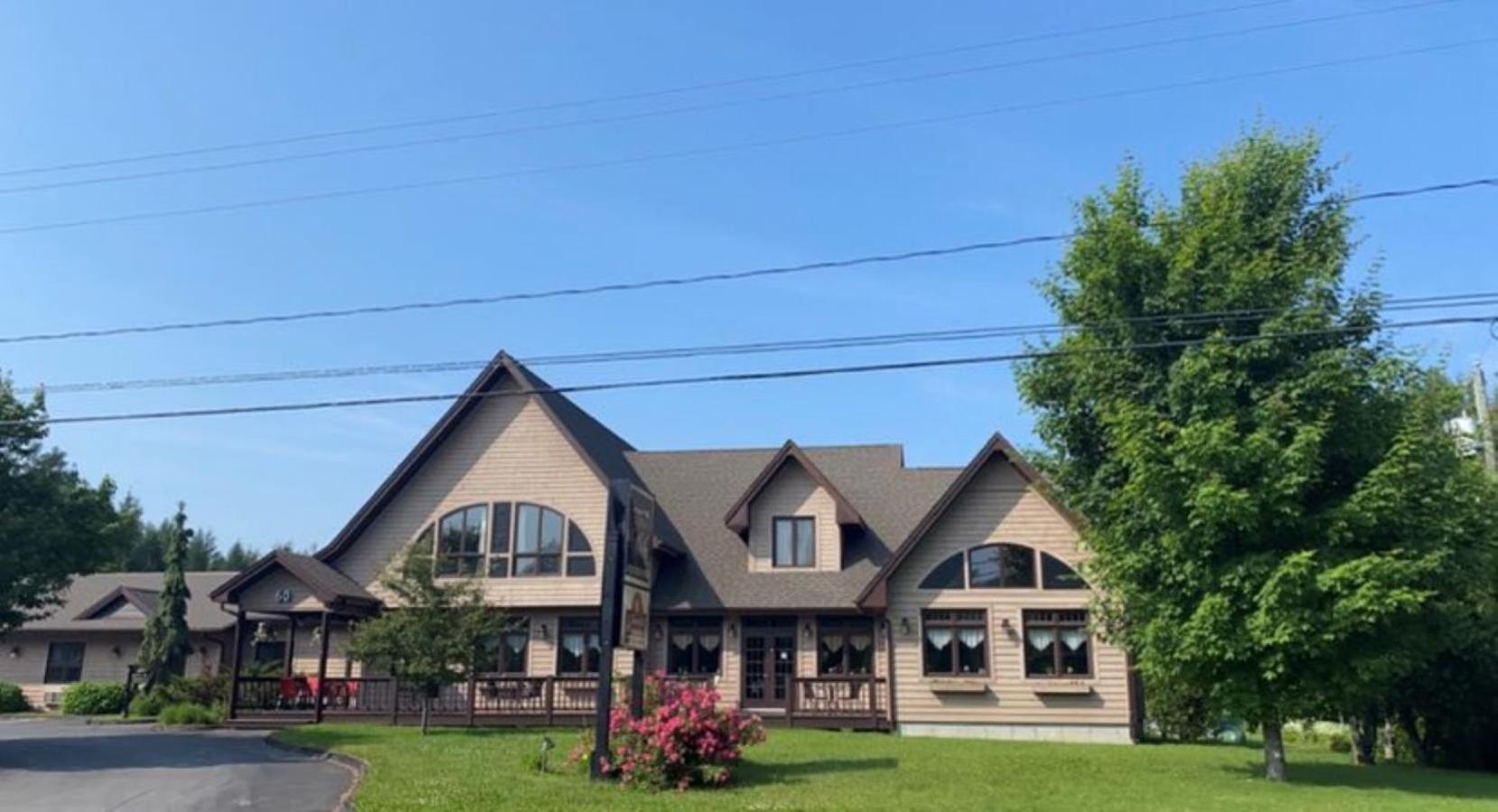 Auberge Micky Inc Edmundston Kültér fotó
